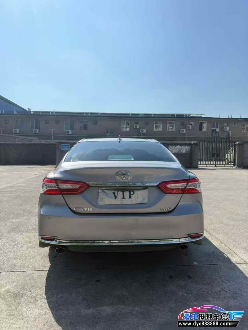 23年丰田凯美瑞轿车抵押车出售