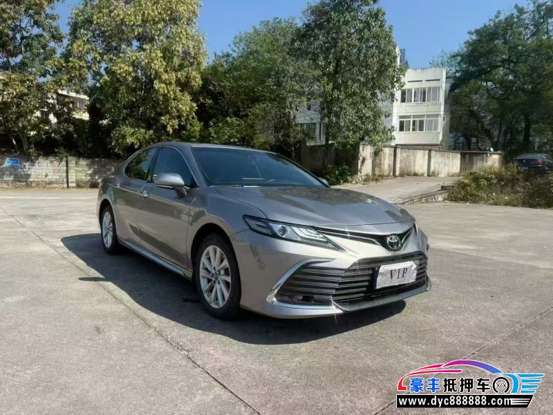 23年丰田凯美瑞轿车抵押车出售