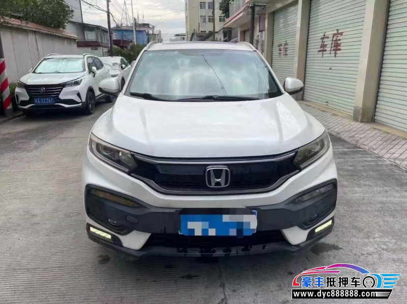 19年本田XRV轿车抵押车出售