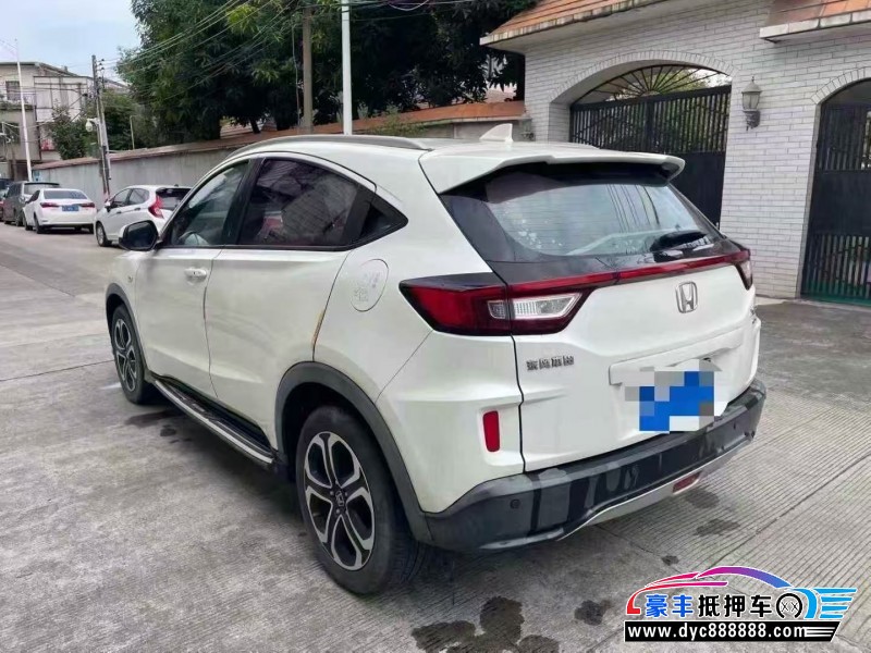 19年本田XRV轿车抵押车出售