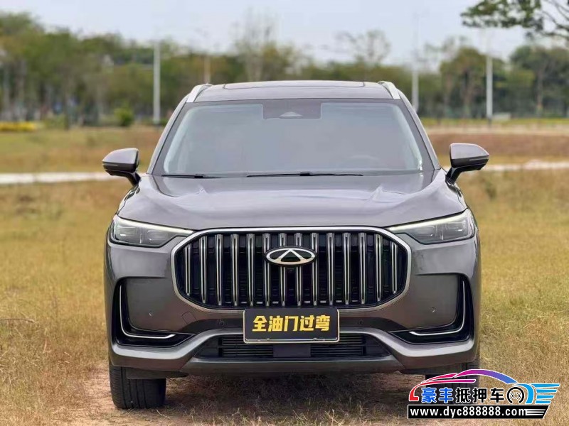 23年奇瑞瑞虎轿车抵押车出售