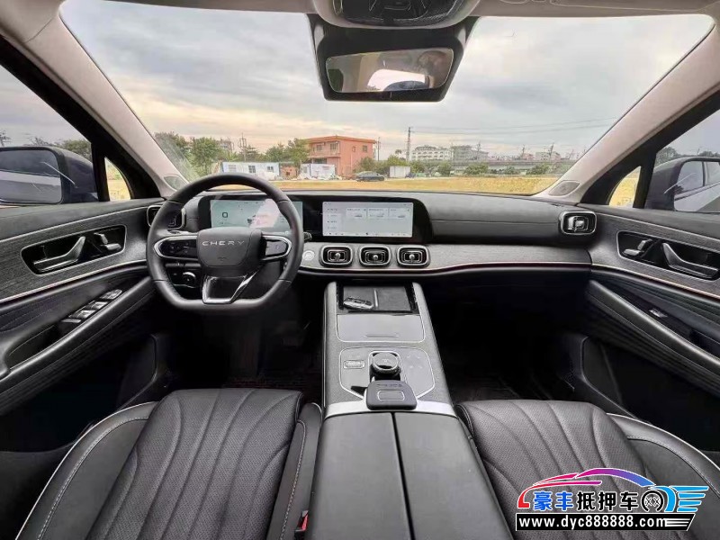 23年奇瑞瑞虎轿车抵押车出售