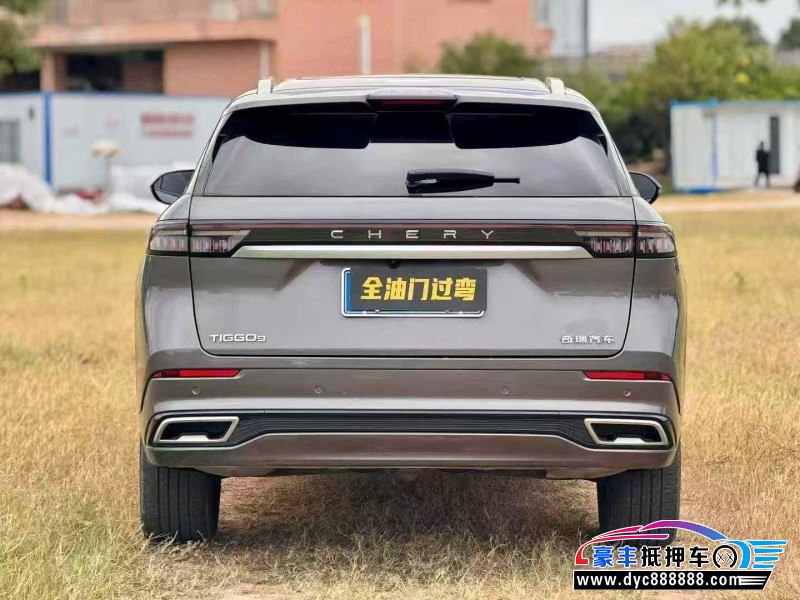 23年奇瑞瑞虎轿车抵押车出售