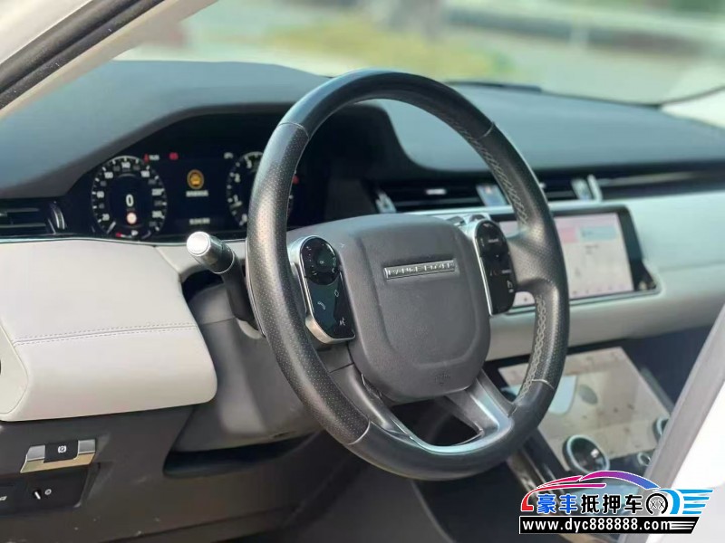 20年路虎揽胜极光轿车抵押车出售