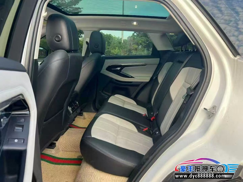 20年路虎揽胜极光轿车抵押车出售