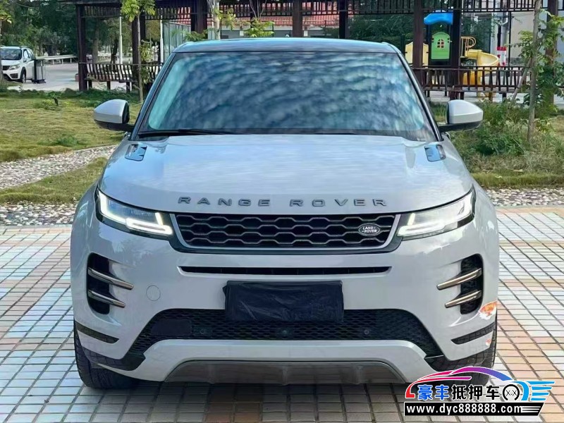 20年路虎揽胜极光轿车抵押车出售