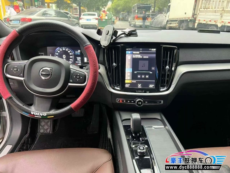 21年沃尔沃S60轿车抵押车出售