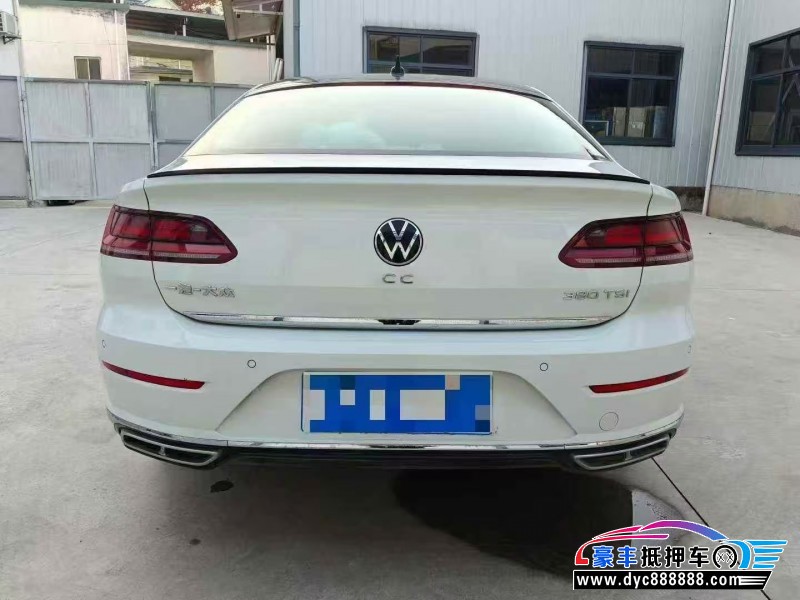 24年大众CC轿车抵押车出售