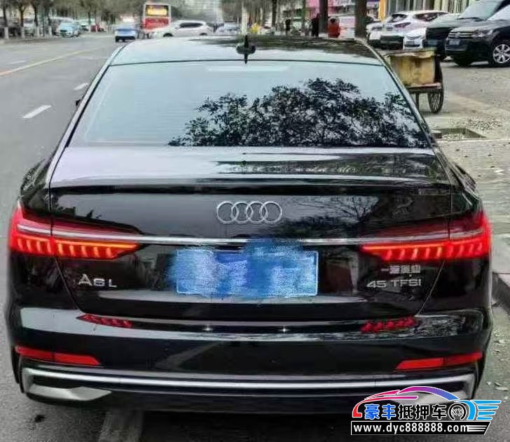24年奥迪A6L轿车抵押车出售