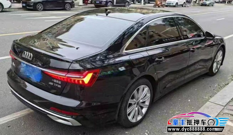 24年奥迪A6L轿车抵押车出售