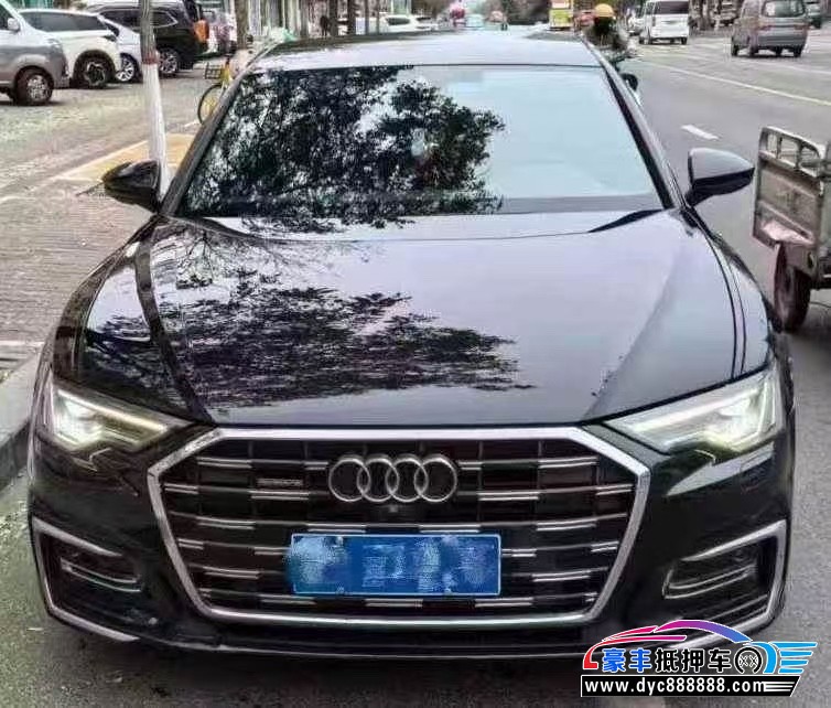 24年奥迪A6L轿车抵押车出售
