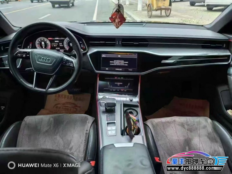 24年奥迪A6L轿车抵押车出售