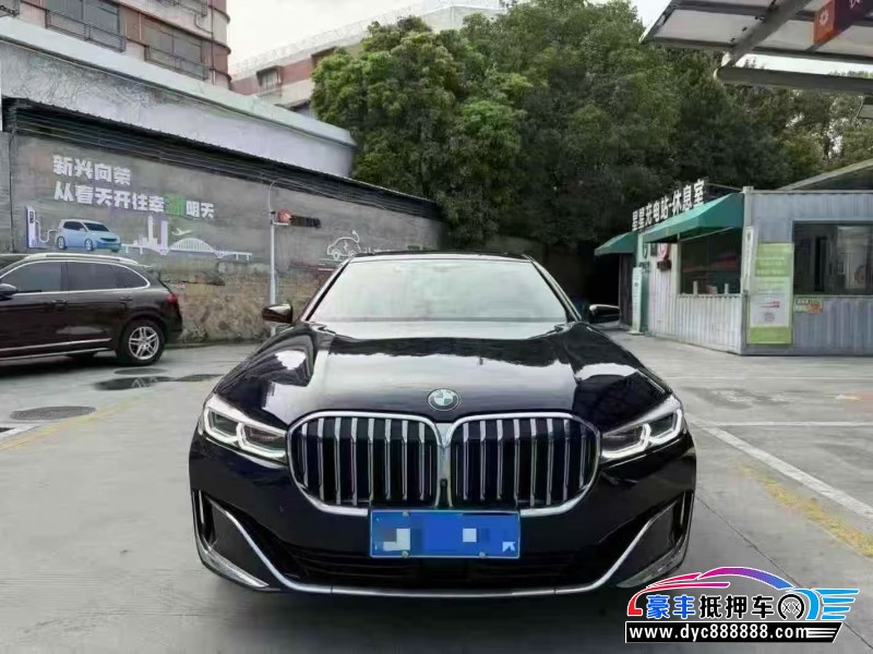 20年宝马7系轿车抵押车出售