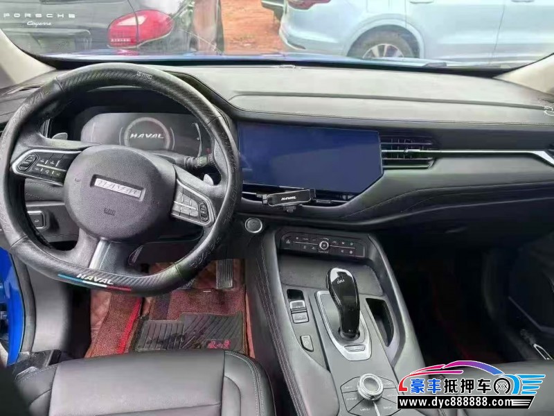 19年长城哈弗F7轿车抵押车出售