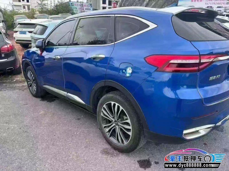 19年长城哈弗F7轿车抵押车出售
