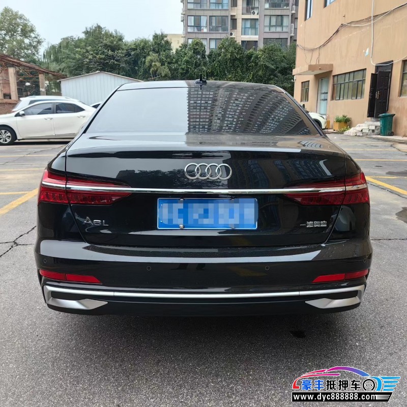 25年奥迪A6L轿车抵押车出售