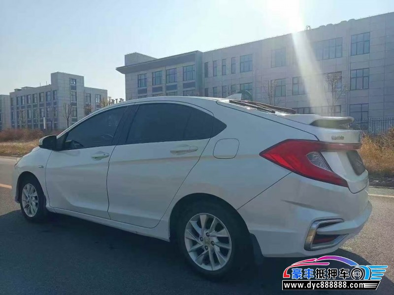 17年本田竞瑞轿车抵押车出售