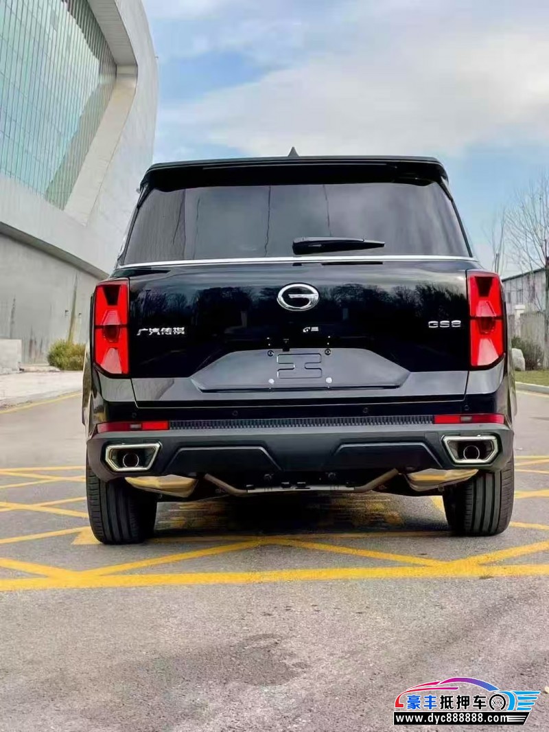 25年传祺GS8轿车抵押车出售