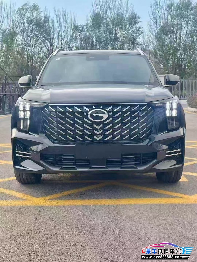 25年传祺GS8轿车抵押车出售