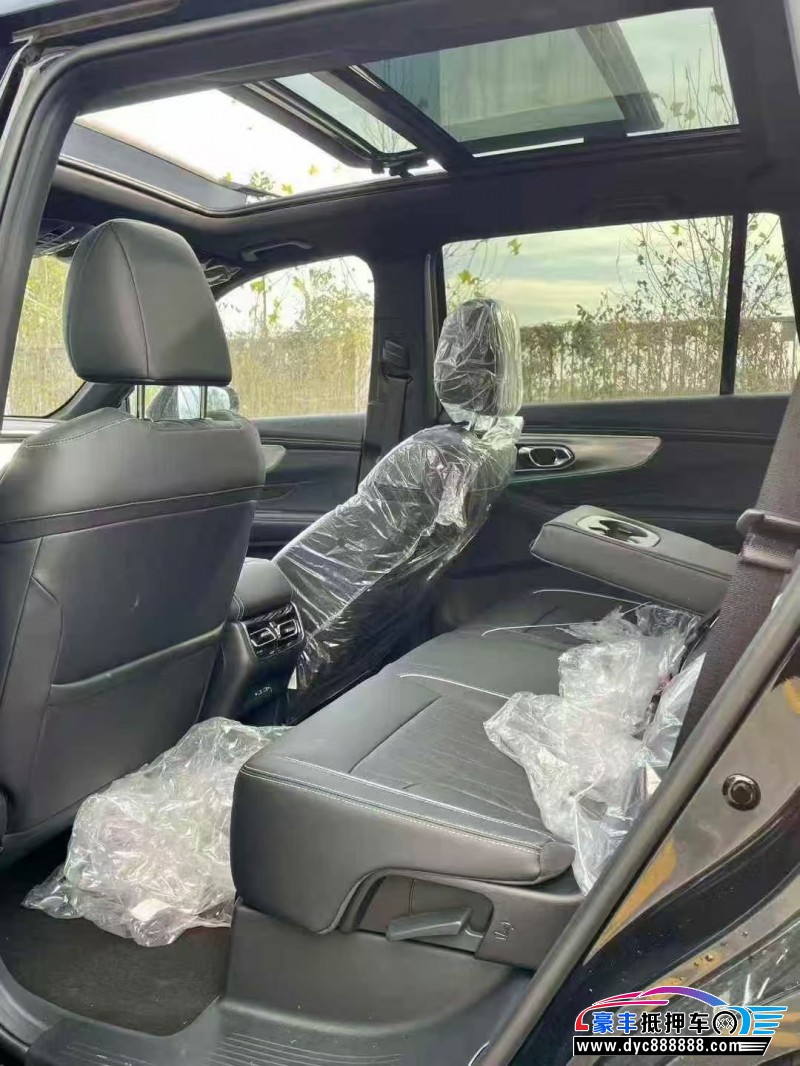 25年传祺GS8轿车抵押车出售