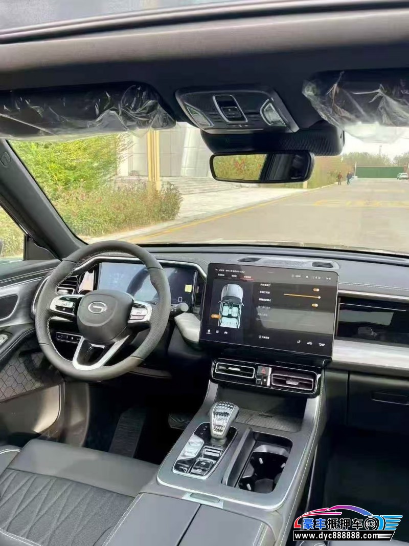 25年传祺GS8轿车抵押车出售