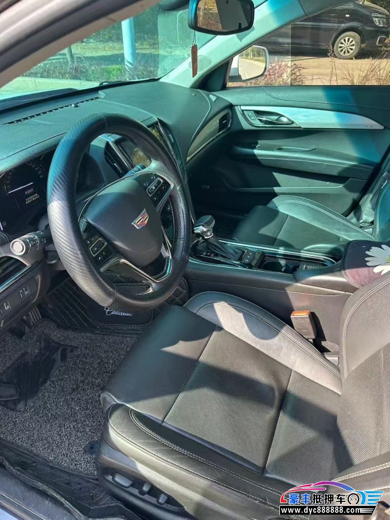 17年凯迪拉克ATS轿车抵押车出售