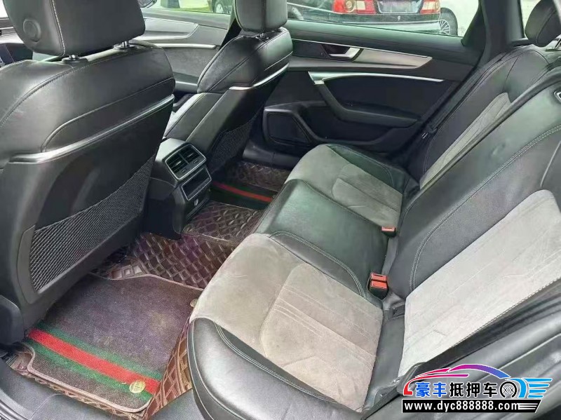 19年奥迪A6轿车抵押车出售