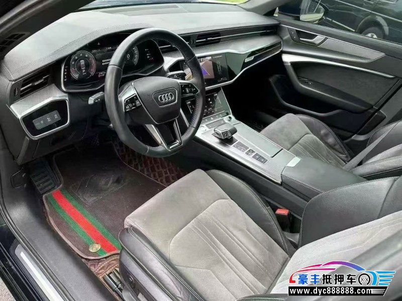 19年奥迪A6轿车抵押车出售