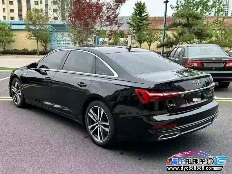 19年奥迪A6轿车抵押车出售