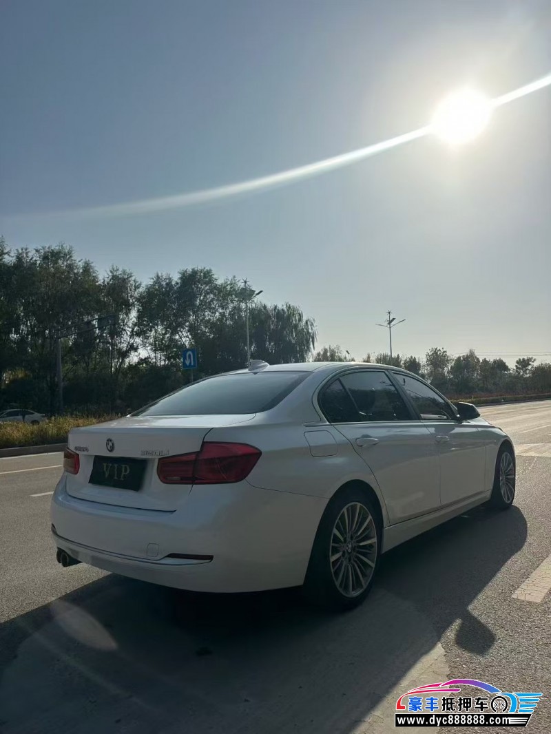 19年宝马3系轿车抵押车出售