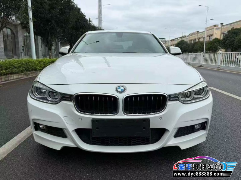 18年宝马3系轿车抵押车出售