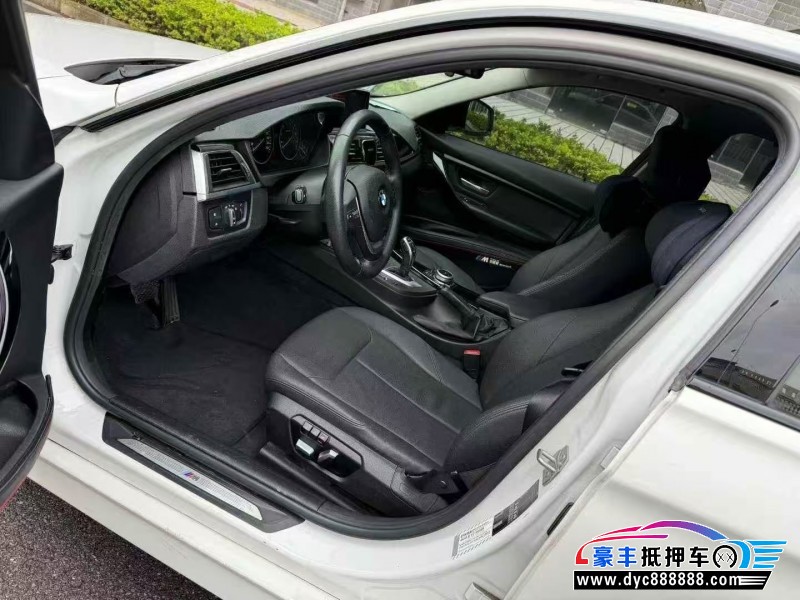 18年宝马3系轿车抵押车出售