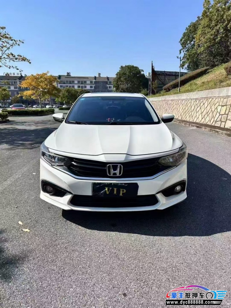 抵押车出售20年本田享域轿车