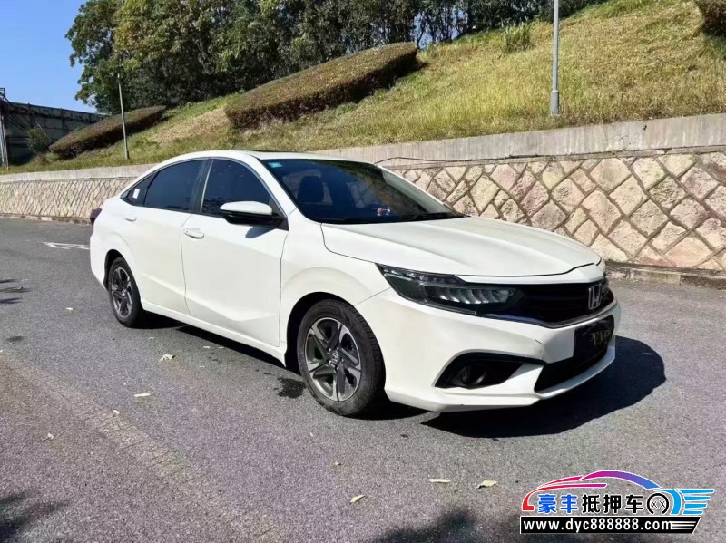 20年本田享域轿车抵押车出售