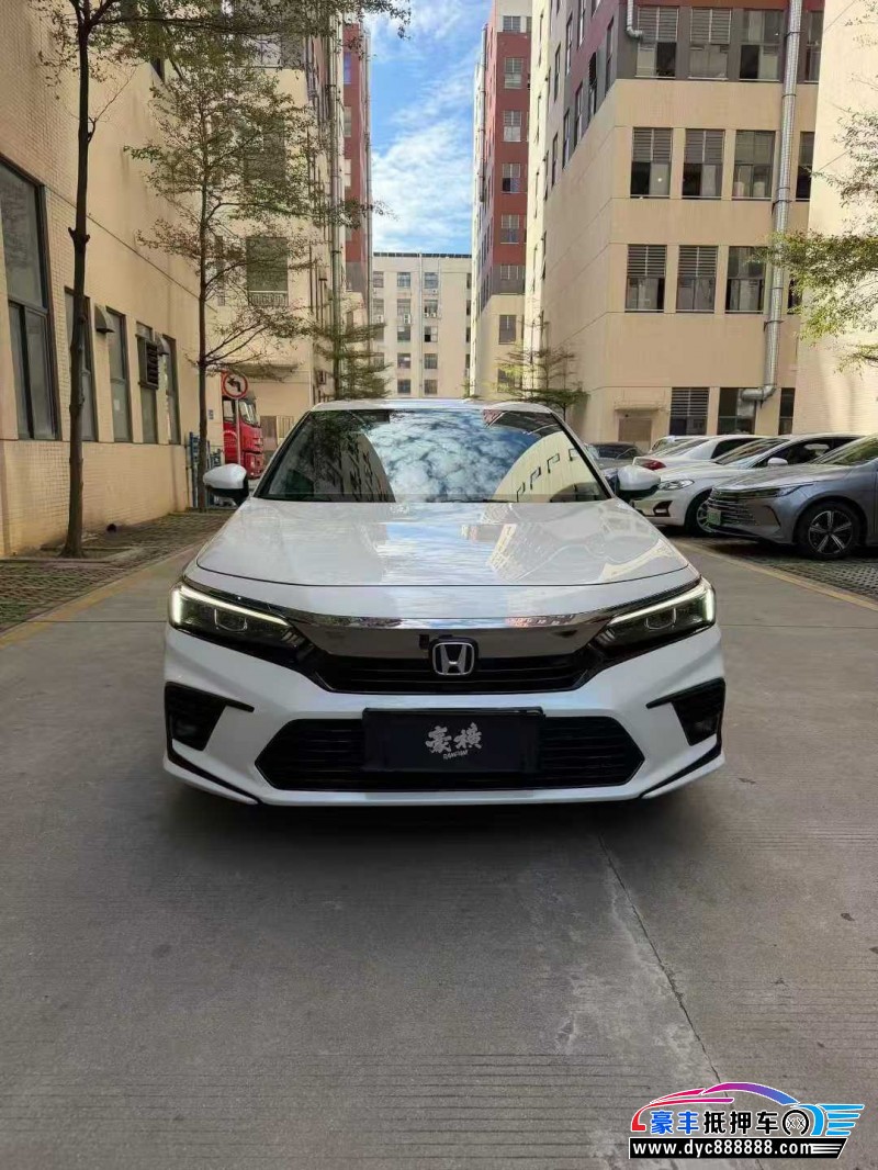 23年本田思域轿车抵押车出售