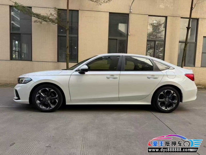 23年本田思域轿车抵押车出售