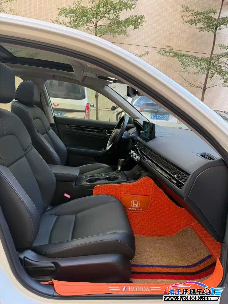 23年本田思域轿车抵押车出售