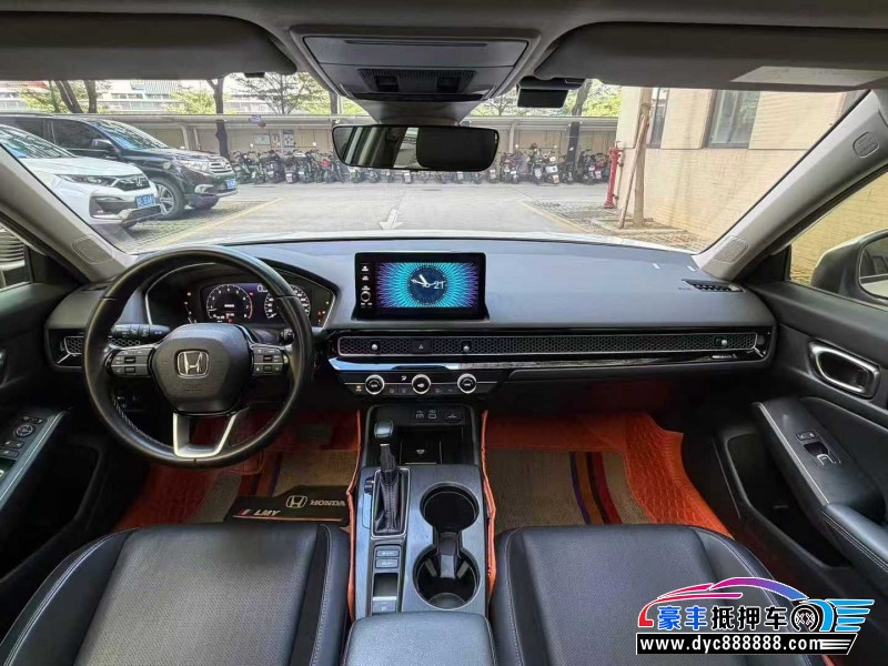 23年本田思域轿车抵押车出售