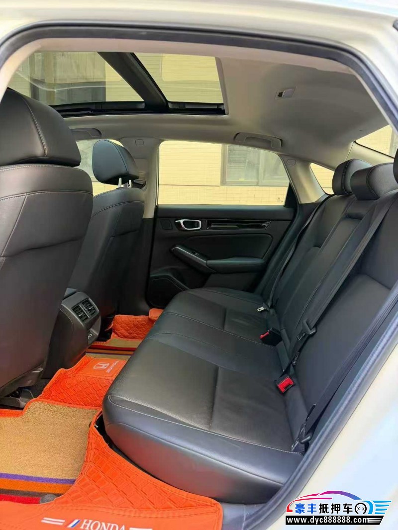 23年本田思域轿车抵押车出售