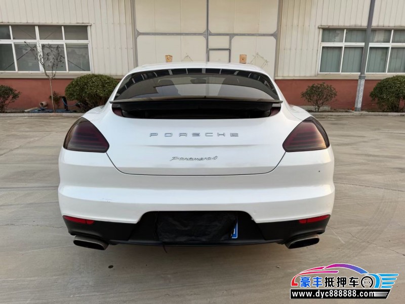 13年保时捷帕纳梅拉轿车抵押车出售