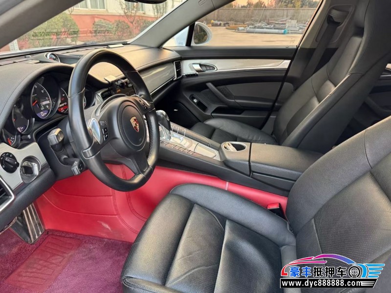 13年保时捷帕纳梅拉轿车抵押车出售