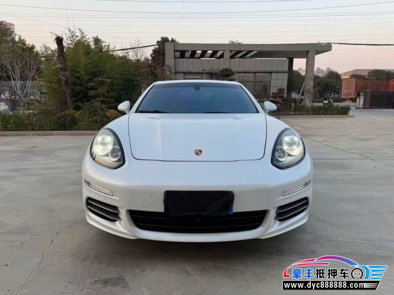 13年保时捷帕纳梅拉轿车抵押车出售