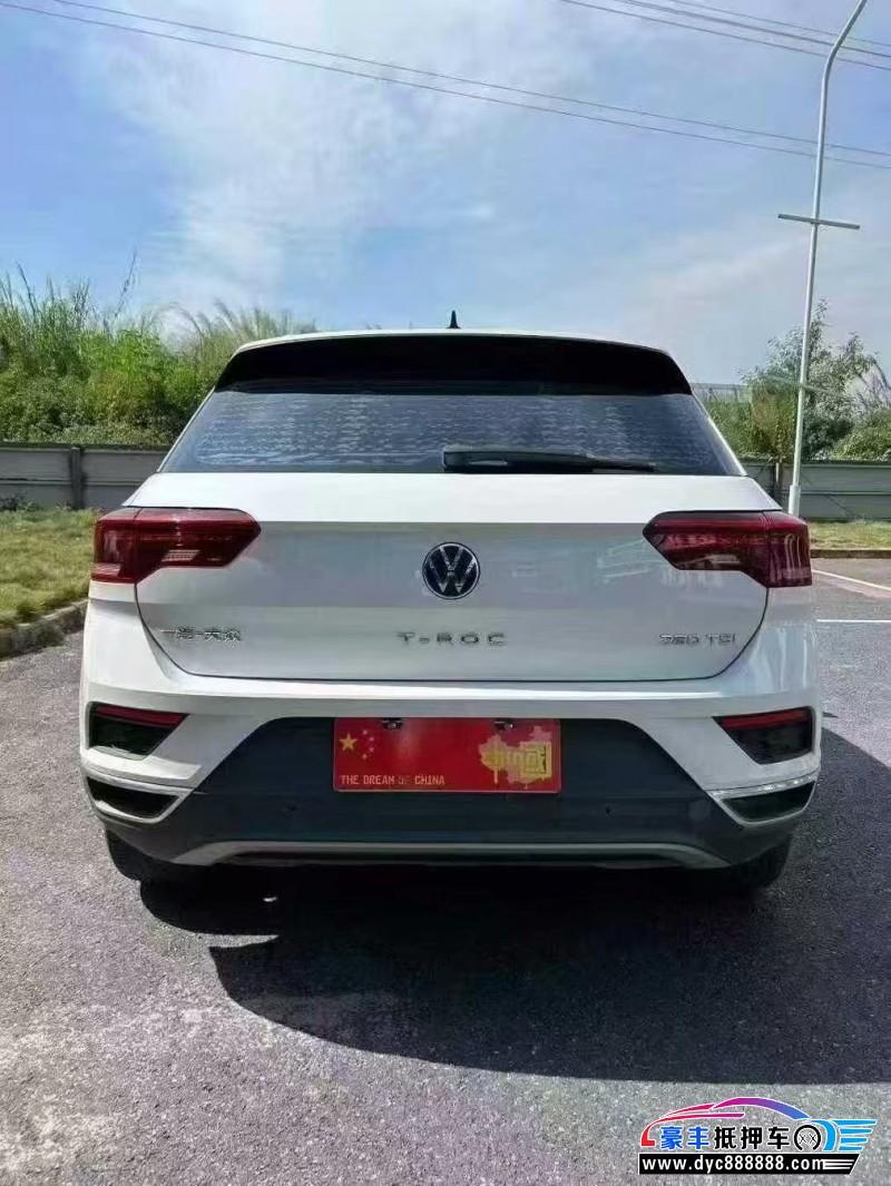 21年大众探歌轿车抵押车出售