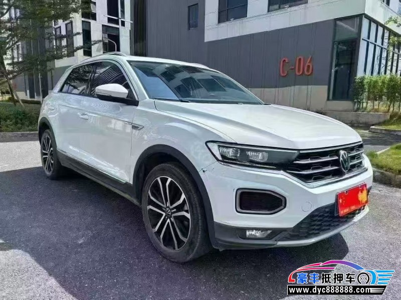 21年大众探歌轿车抵押车出售