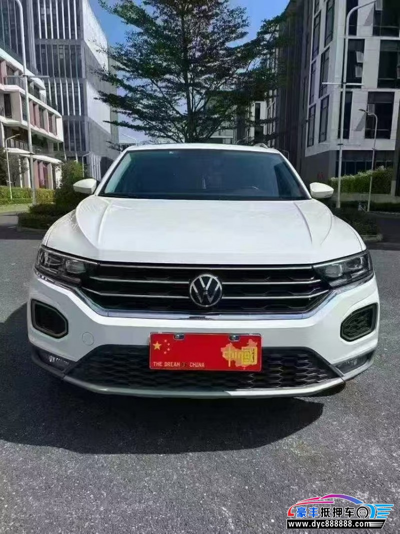 21年大众探歌轿车抵押车出售