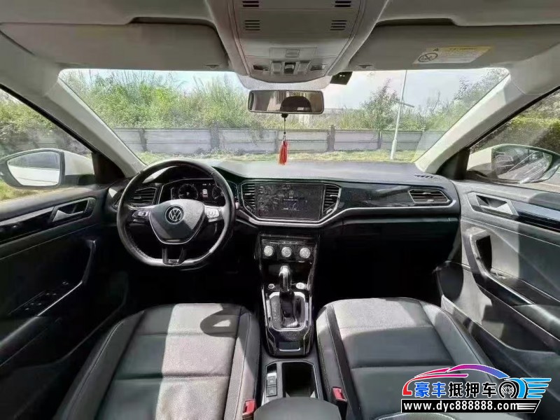 21年大众探歌轿车抵押车出售