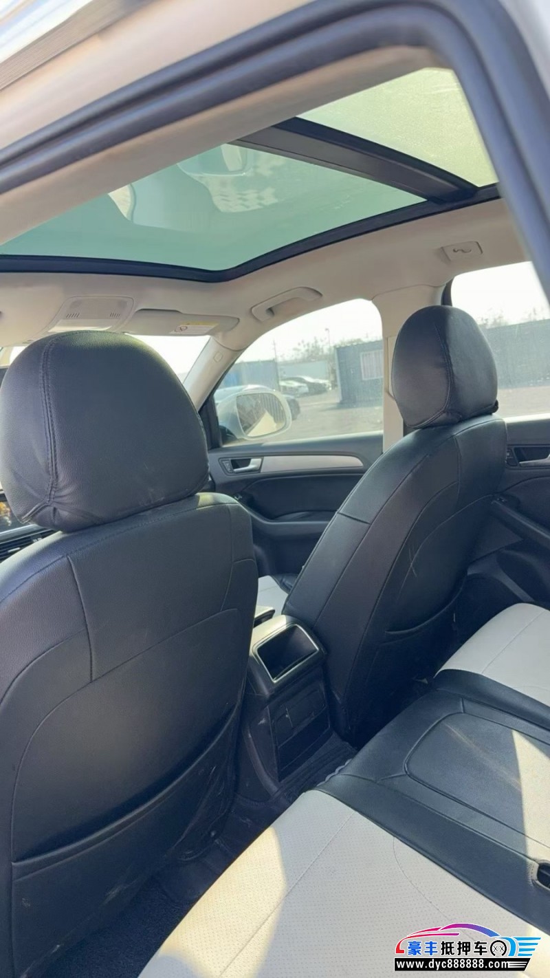 14年奥迪Q5轿车抵押车出售