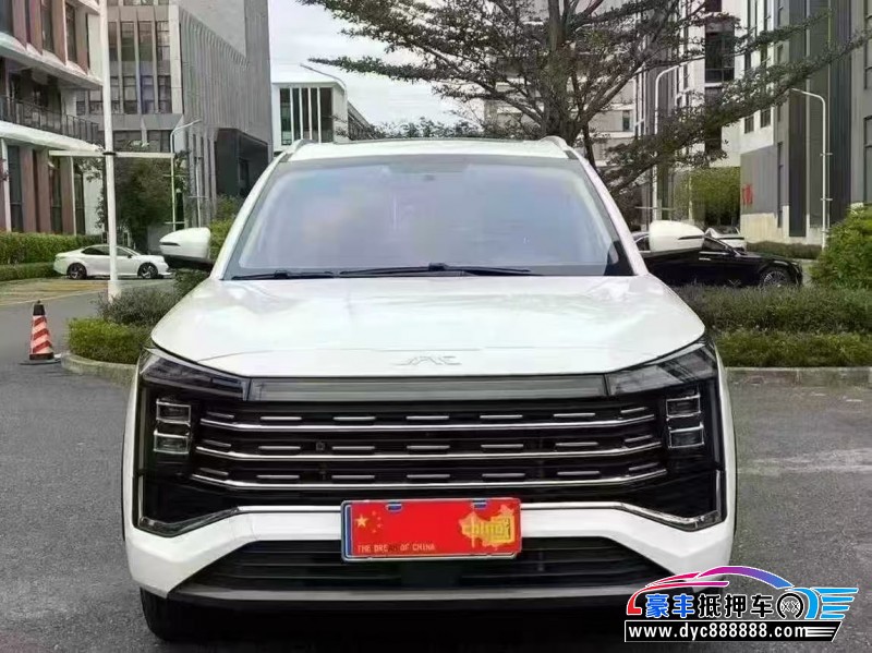 25年大众思皓X8轿车抵押车出售