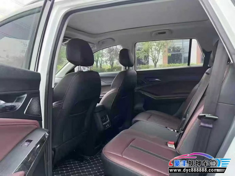 25年大众思皓X8轿车抵押车出售