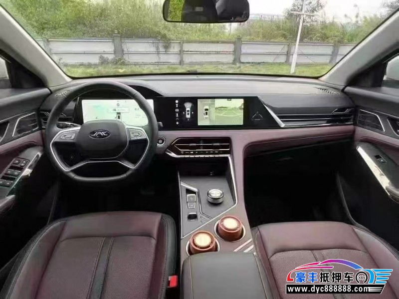 25年大众思皓X8轿车抵押车出售